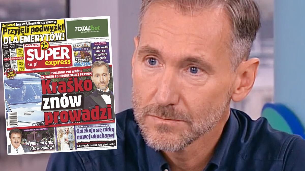 Paparazzi przyłapał Piotra Kraśkę na prowadzeniu auta wartego fortunę. Oświadczenie sądu nie pozostawia miejsca na spekulację