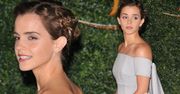 Emma Watson w zjawiskowej kreacji na premierze filmu "Piękna i Bestia"