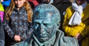 Uroczyste odsłonięcie ławeczki St. Staszica