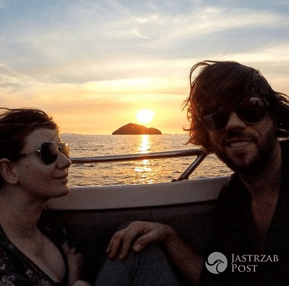 Olivier Janiak i Karolina Malinowska na wakacjach w Tajlandii - Instagram