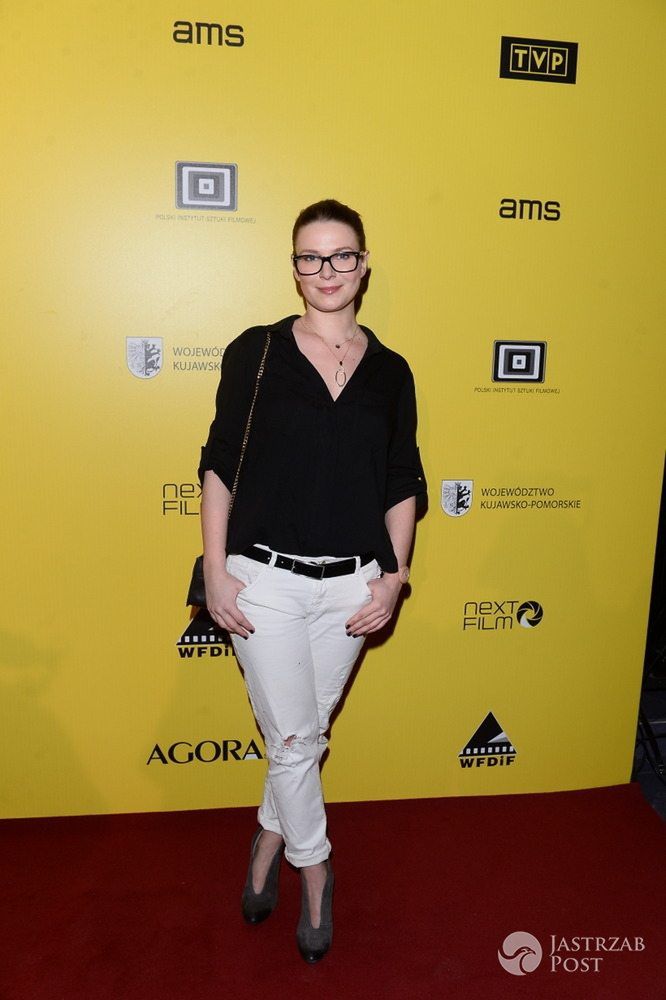 Aneta Todorczuk-Perchuć - premiera filmu "Excentrycy"