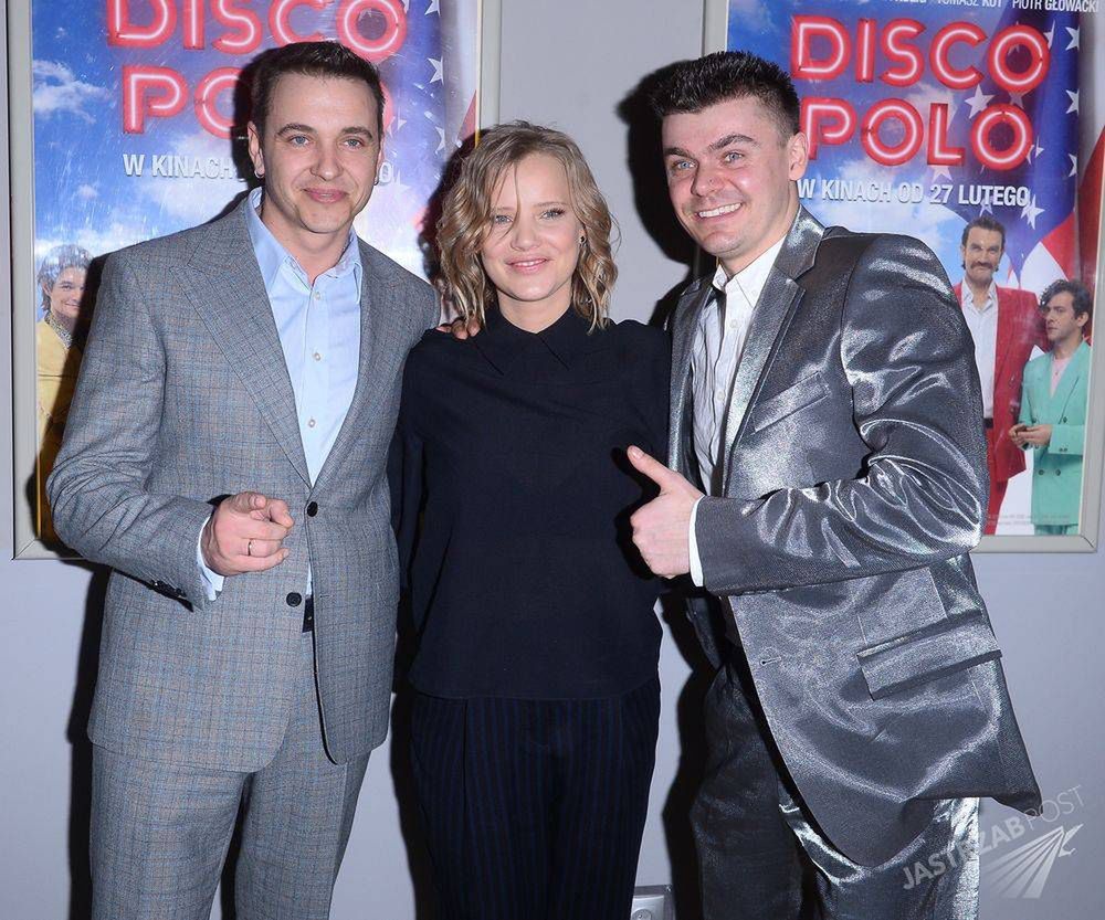 Radek Liszewski, Joanna Kulig i Tomasz Niecik 
Fot. ons