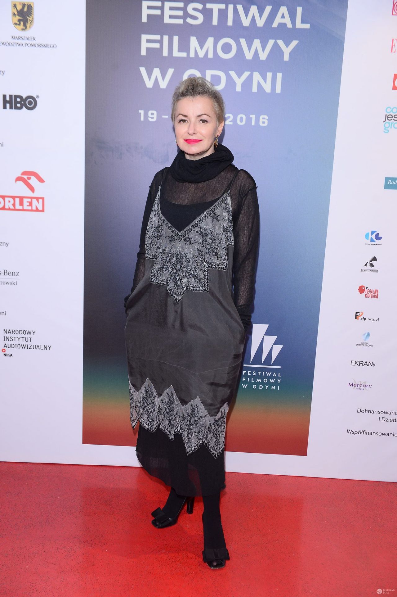 Aleksandra Konieczna na Festiwalu Filmowym w Gdyni 2016