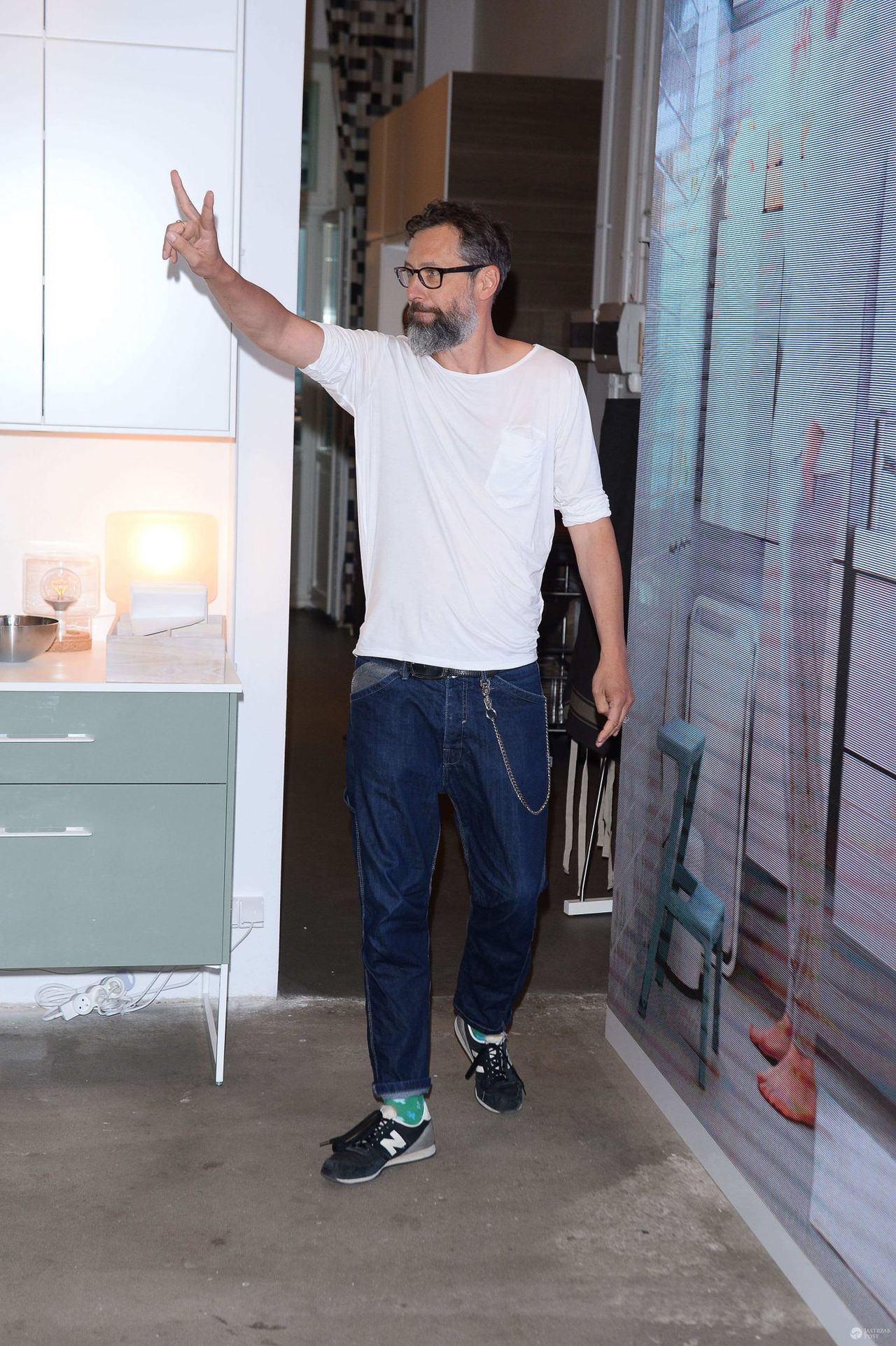 Szymon Majewski - premiera katalogu Ikea 2016
