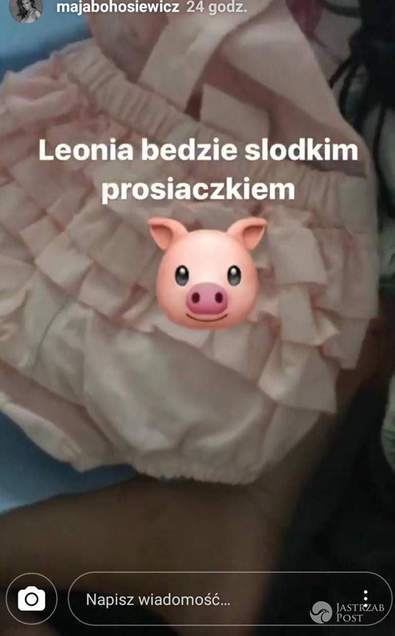 Maja Bohosiewicz wybrała imię dla córki