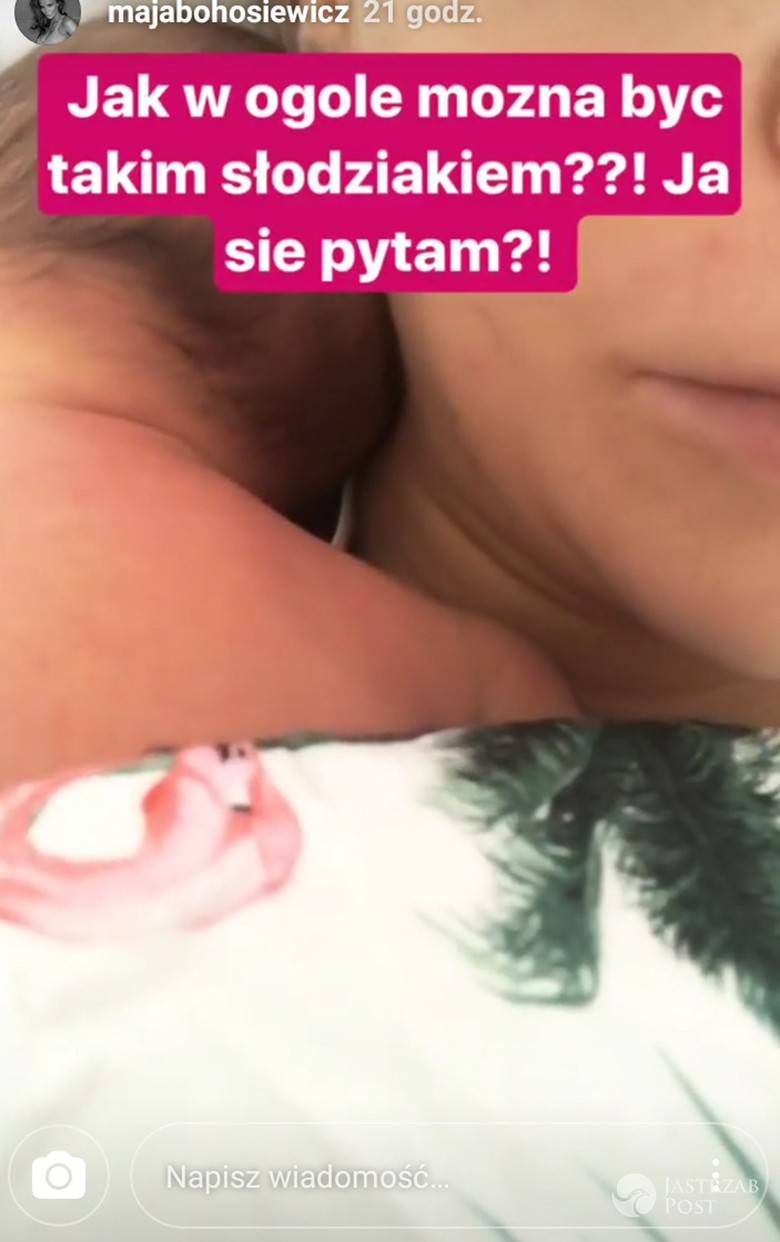 Maja Bohosiewicz wybrała imię dla córki