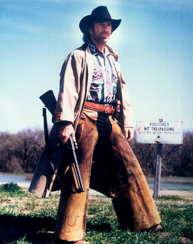 Strażnik Teksasu, Chuck Norris