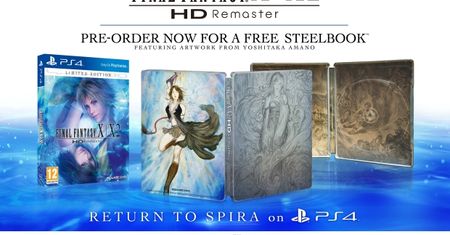 Final Fantasy X/X-2 HD trafi na PS4 w maju