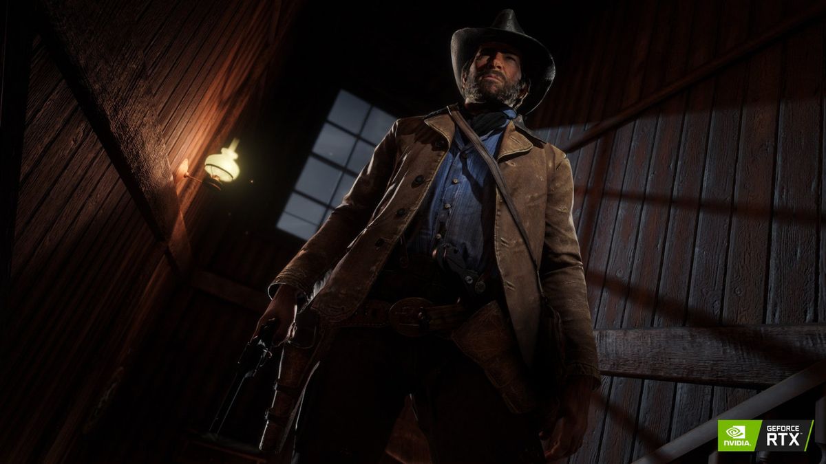 Red Dead Redemption 2 PC z ray tracingiem? Nvidia sugeruje RTX