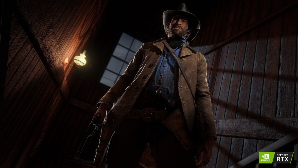 Red Dead Redemption 2 PC z ray tracingiem? Nvidia sugeruje RTX