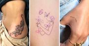 Modne damskie tatuaże na 2022 rok! Dużo nowych wzorów i inspiracji