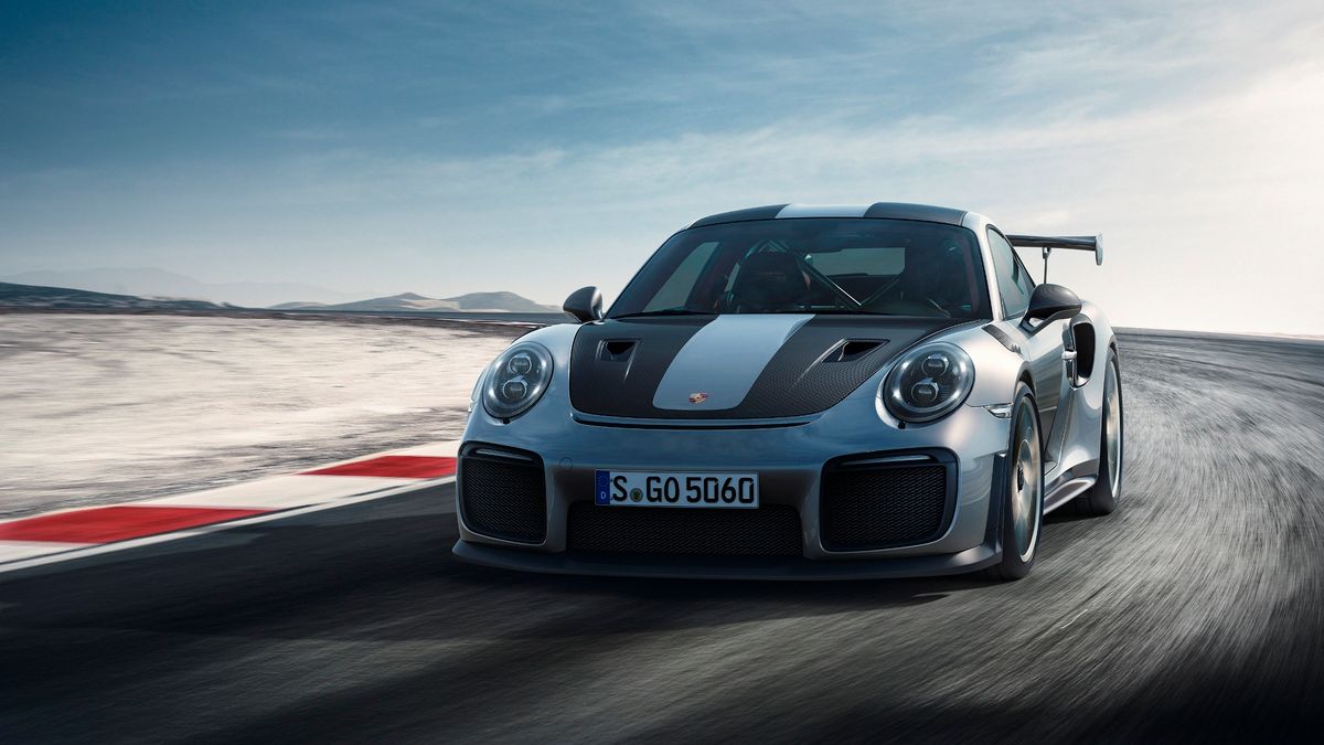 Najmocniejsze Porsche 911 w historii