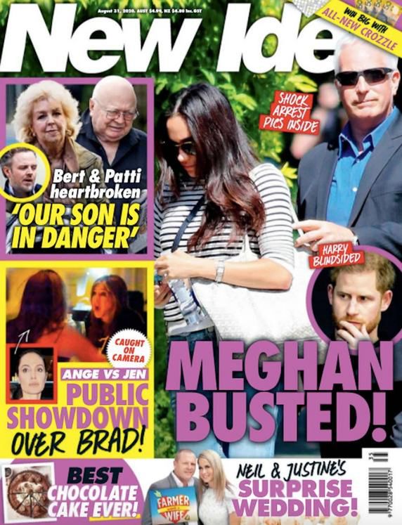 Meghan Markle aresztowana