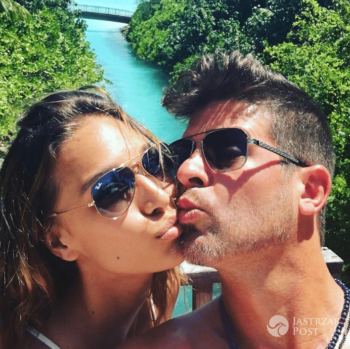 Robin Thicke z partnerką - Instagram