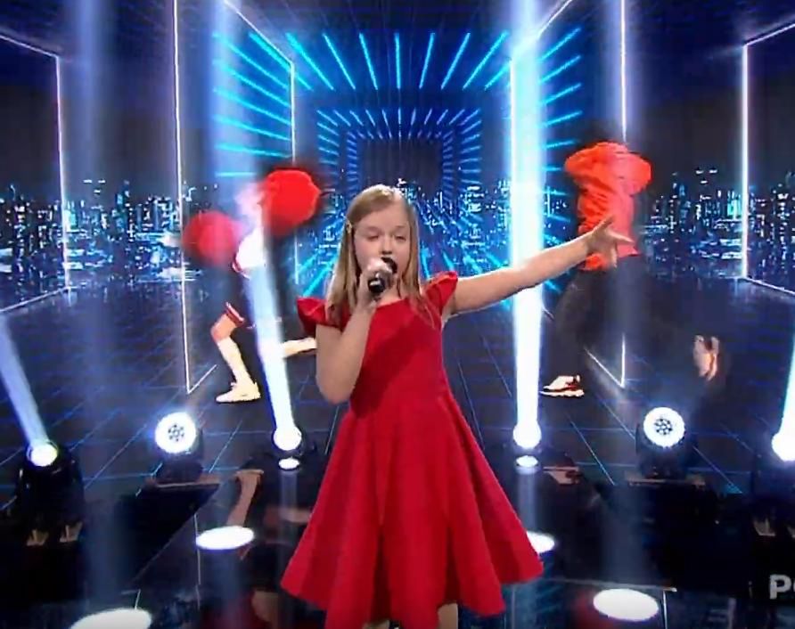 Występ Ali Tracz z Polski na Eurowizji Junior 2020