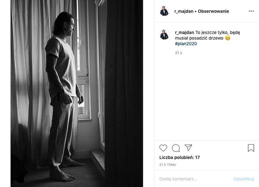 Radosław Majdan – plan na 2020 rok