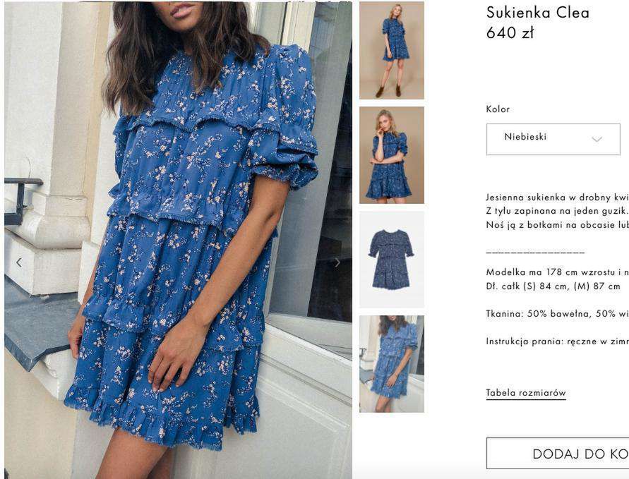 303 Avenue – sukienka Clea