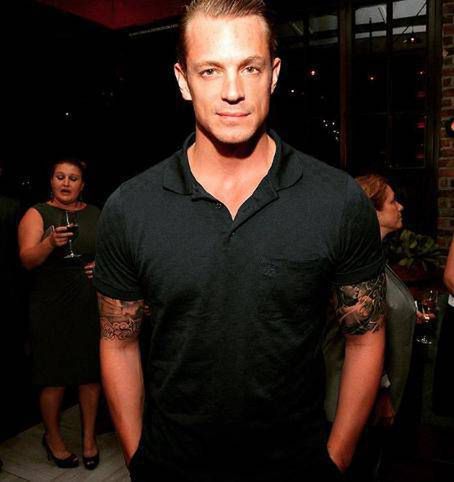 Joel Kinnaman podczas imprezy Audi
