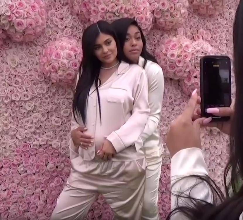Baby shower Kylie Jenner