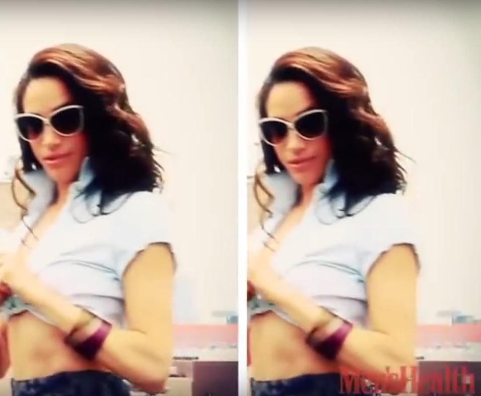 Meghan Markle grilluje w seksownym stroju