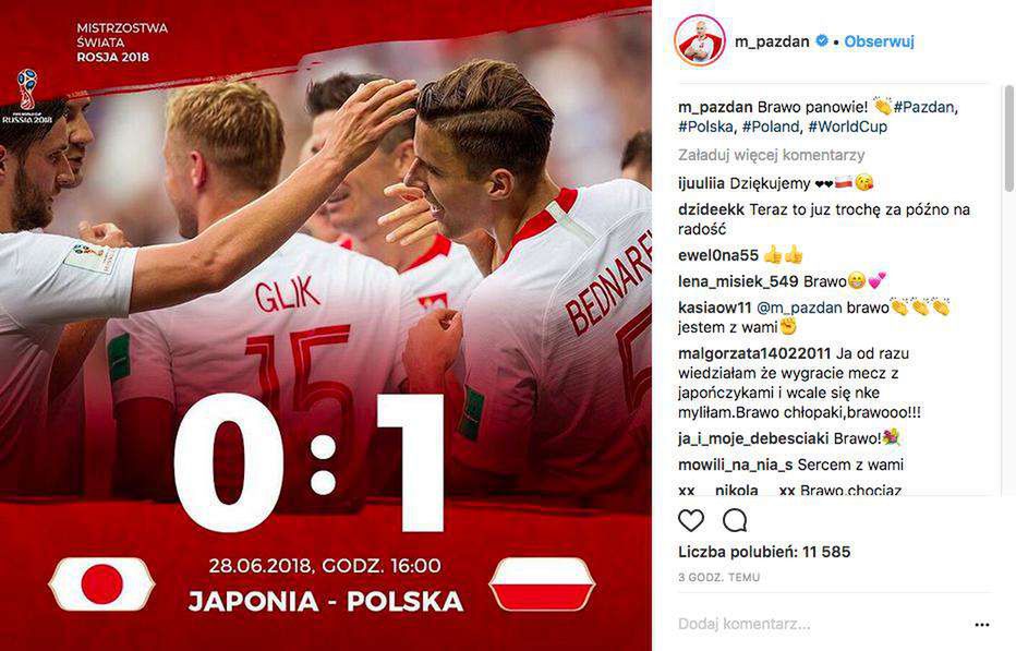 Michał Pazdan podsumował Mundial 2018