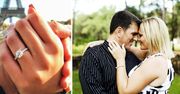 Symbolika ukryta w pierścionku zaręczynowym. Kształt mówi wiele o związku