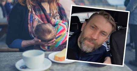 Bloger powiedział co myśli o karmieniu piersią w restauracji. Jego słowa poruszają dogłębnie