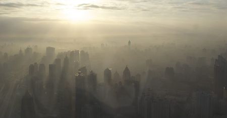 Chiny - spowite śmiercionośną mgłą