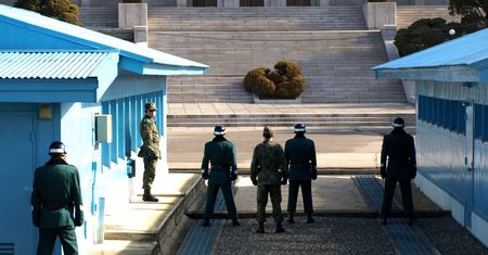 Korea - granica, której nie przekroczysz