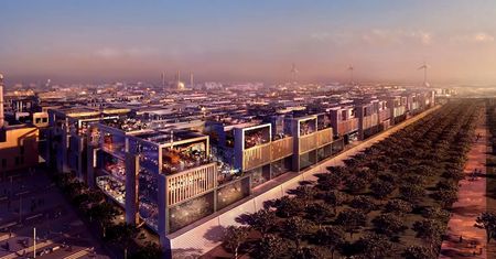 Masdar - supernowoczesne miasto, w którym nikt nie chce mieszkać