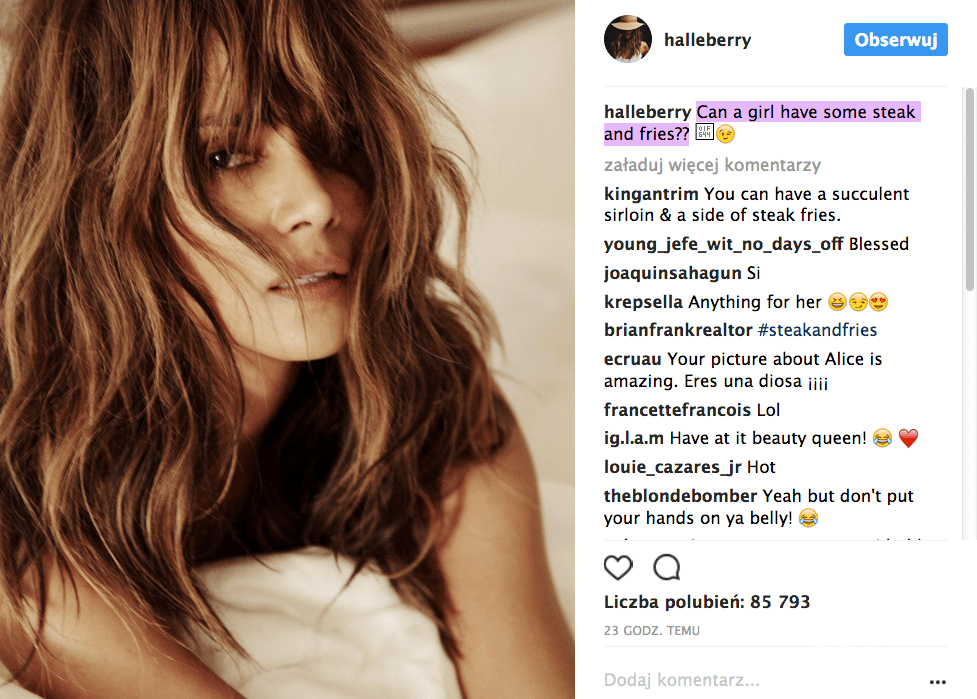 Halle Berry dementuje ciążę