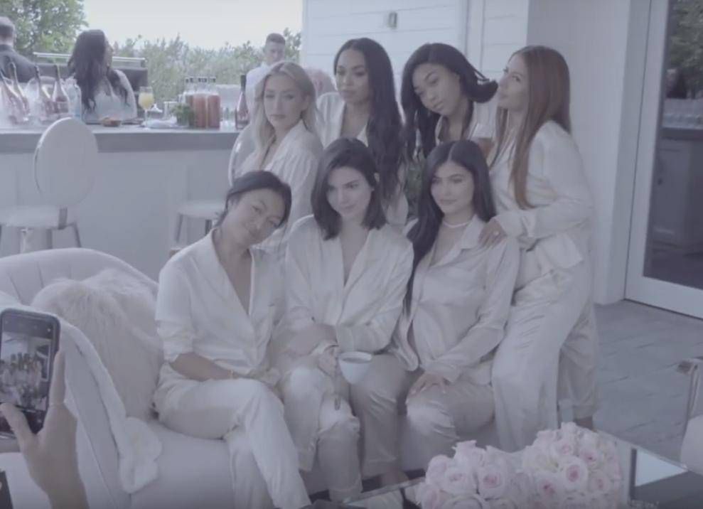 Baby shower Kylie Jenner