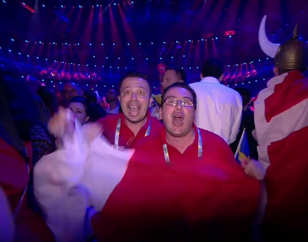 Wpadka na Eurowizji 2018 po występie Polski – pokazano fanów z Malty