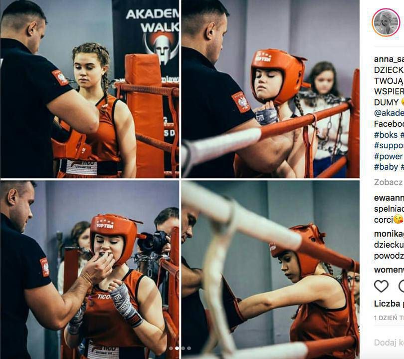 Angelina Zuber – córka Anny Samusionek wyrosła na śliczną dziewczynę