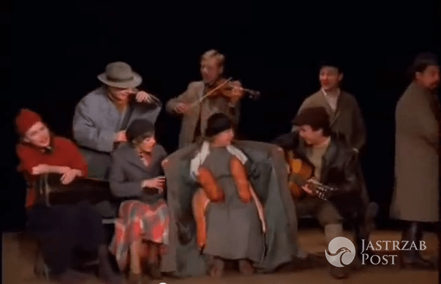 Leon Łochowski w Misiu zagrał aktora w teatrze