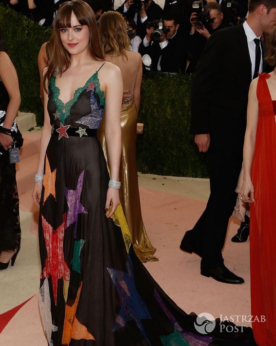 Dakota Johnson została ambasadorką domu mody Gucci