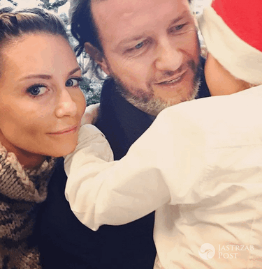 Małgorzata Rozenek i Radosław Majdan z synem - Instagram