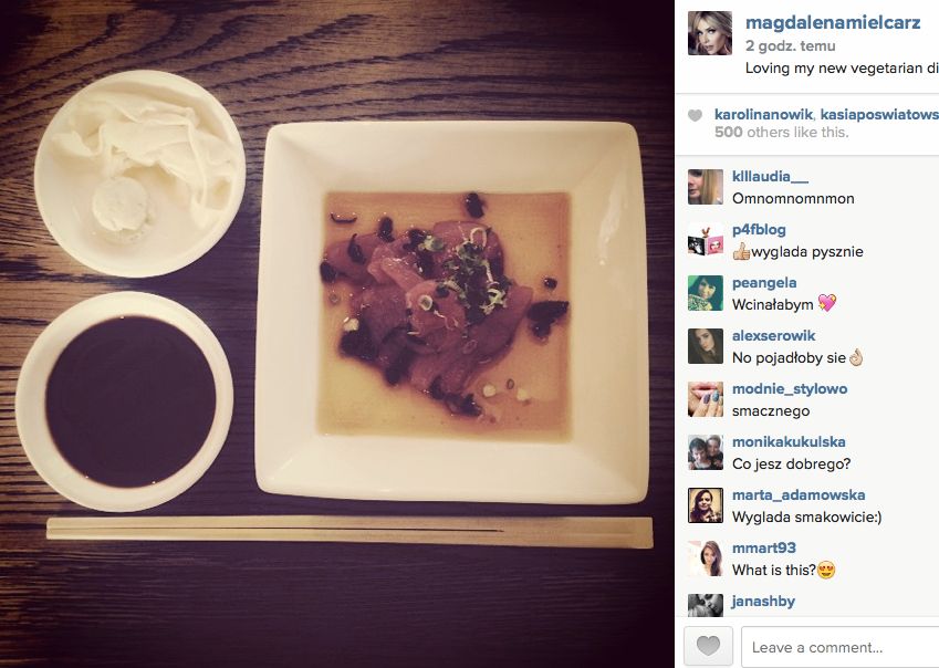 Dieta Magdy Mielcarz Fot. Instagram