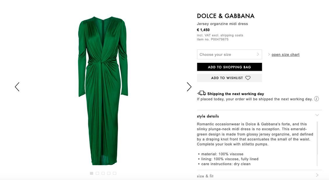 Sukienka Dolce&Gabbana
