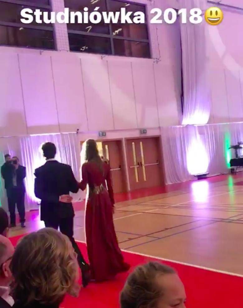 Iga Lis - studniówka 2018. Jaka kreacja?