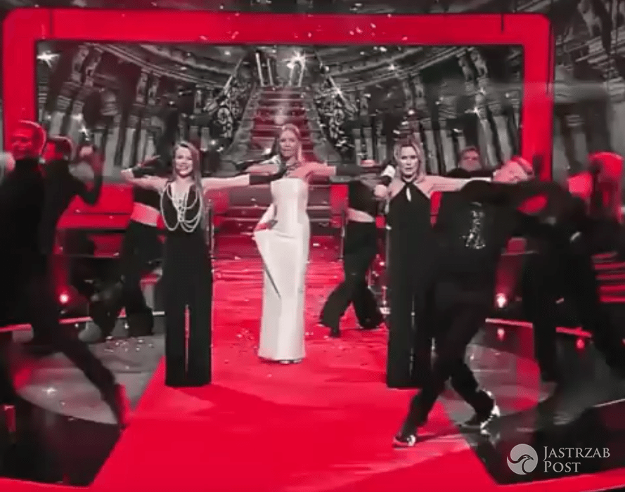 Występ Agnieszki Szulim w finale Aplauz, aplauz