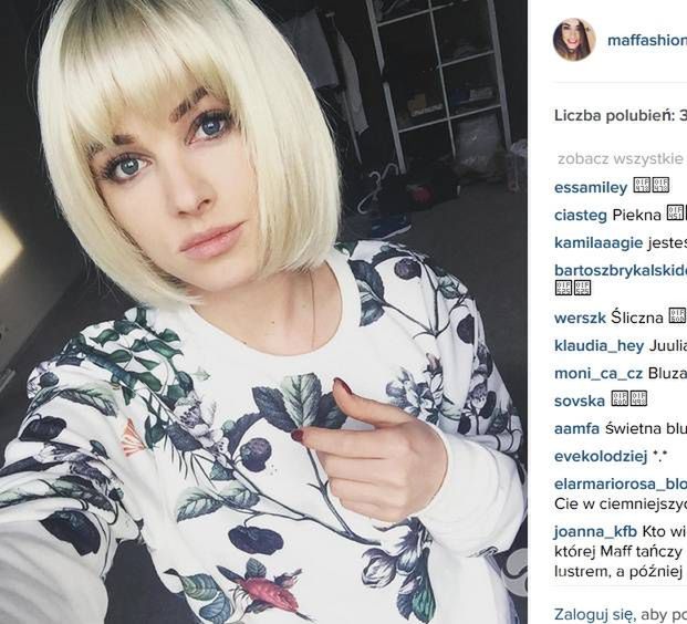 Maffashion z blondzie