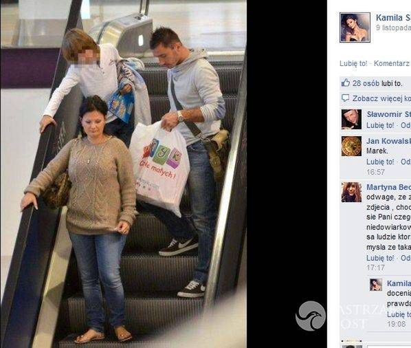 Kamila Saganowska przed rozpoczęciem diety