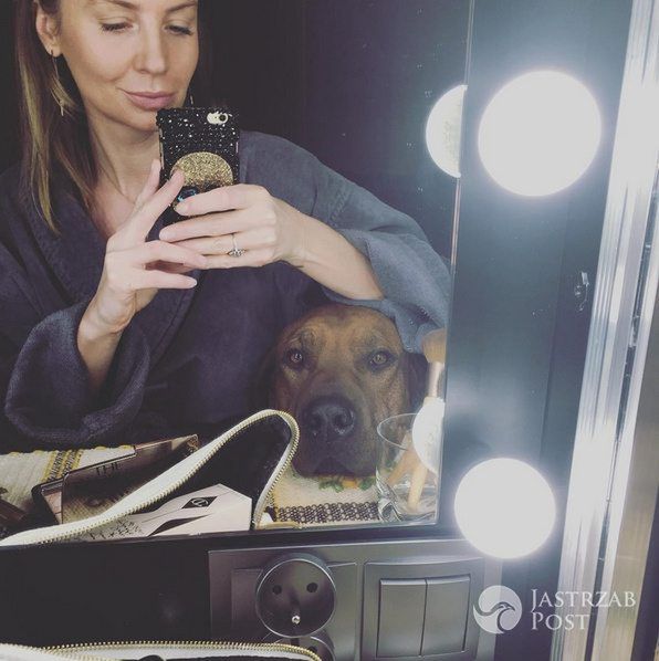 Agnieszka Szulim przed imprezą sylwestrową