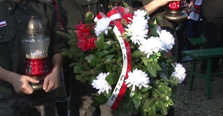 Obchody 75. rocznicy ataku na żołnierzy plutonu Radomyśl