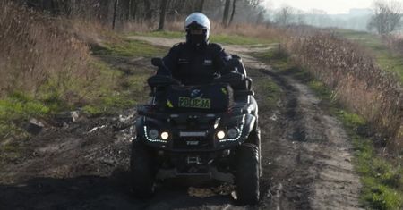 Policjanci z Wrocławia dostali quady