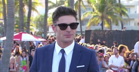 Zac Efron prawie zginął. Aktor złapał poważną infekcję na planie serialu dokumentalnego