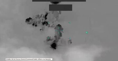 Amerykańska armia przeprowadziła serię ataków na cele Hezbollahu w Iraku i w Syrii