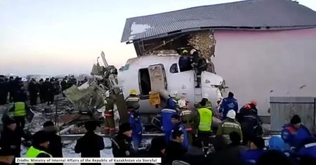 15 osób zginęło, a 66 jest rannych. Wzrósł bilans ofiar w katastrofie samolotu linii Bek Air w Kazachstanie