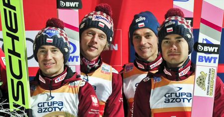PŚ w Klingenthal: Pierwsze miejsce i fantastyczny skok Piotra Żyły w konkursie drużynowym